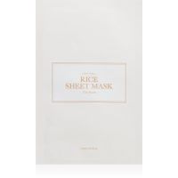 I'm from Rice Sheet Mask vlažilna tekstilna maska za poenotenje tona kože 1 kos