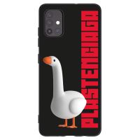 Silikónový čierny obal pre Samsung Galaxy A51 A515F - Kiky Ricky