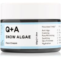 Q+A Snow Algae поживний зволожуючий крем для сухої та дуже сухої чутливої шкіри 50 гр