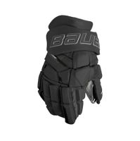 Rukavice Bauer Supreme Mach S23 SR, Senior,  čierna, 14"