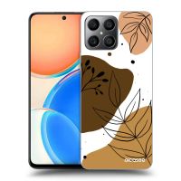 Silikónový prehľadný obal pre Honor X8 4G - Boho style