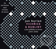 Vichřice a bubliny (a jiné příběhy ze života (2015 - 2018)) - audiokniha z kategorie Beletrie