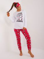 Pyjamas-CLM-PI-90160/2602.43P-white-red