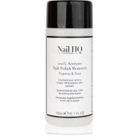 Nail HQ 100% Acetone odstranjevalec laka za nohte 150 ml