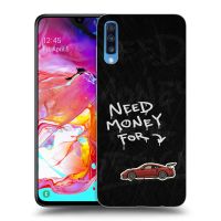 Silikónový prehľadný obal pre Samsung Galaxy A70 A705F - Track Mode