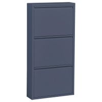 Boxxx VÝKLOPNÁ SKRINKA NA TOPÁNKY, modrá, 51/104/16 cm