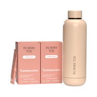 Tummyccino 2x + Fľaša ZDARMA