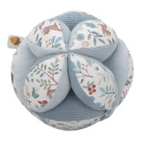Little Dutch Forest Friends Sensory Gripping Ball текстильний м’ячик 0 m+ Blue 1 кс