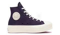 Converse Chuck Taylor All Star Lift Platform Tonal Jacquard Dámske - Tenisky Converse - Modrá - A00887C-6.5 - Size: 6.5