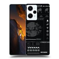 Silikónový čierny obal pre Xiaomi Poco F5 - FUTURE