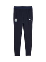 PUMA Sportske hlače 'Manchester City'  mornarsko plava / bijela