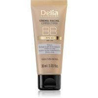 Delia Cosmetics BB krem tonujący do twarzy SPF 30 odcień Medium 30 ml