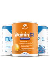 2x IMUNUP + Vitamin D3 u prahu | 1+1 Besplatno | Jača imunološki sustav | Sadrži aminokiseline | Vitamin D3 za imunsko zdravlje