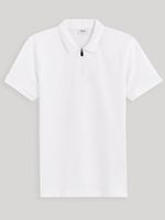 Celio Gebenoit Polo T-Shirt Weiß