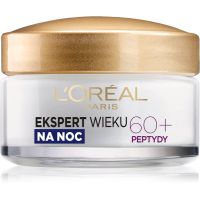 L’Oréal Paris Ekspert wieku 60+ rewitalizujący krem na noc przeciw zmarszczkom 60+ 50 ml