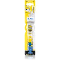 Minions Flashing Toothbrush batteriebetriebene Zahnbürste für Kinder weich 3y+