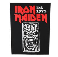 Naszywka duża IRON MAIDEN - EST 1975 - RAZAMATAZ