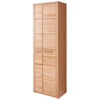 Linea Natura PREDSIEŇOVÁ SKRIŇA, farba buka, jadrový buk, 65/201/40 cm