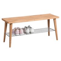 LAVICA DO PREDSIENE, farba duba, divoký dub, 90/40/30 cm