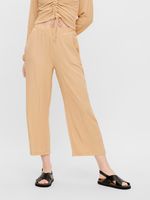 Pieces Lara Hose Beige