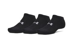 Under Armour Performance Cotton 3pk NS Unisex - Ponožky Under Armour - Čierna - 6009683-008-7.5-11.5 - Size: 7.5-11.5