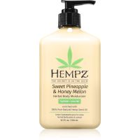 HEMPZ Sweet Pineapple Honey Melon тоалетно мляко за тяло 250 мл.