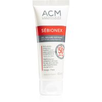 ACM Sébionex SPF 50+ матиращ гел за лице 40 мл.