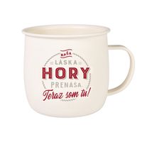 Outdoorový hrnček - Naša láska ALBI