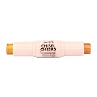 Barry M Chisel Cheeks Highlighter Cream Duo - 2 Gold/Brown