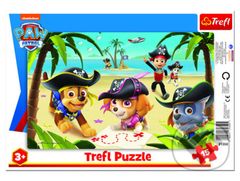 Tlapková patrola: Pirátská výprava - puzzle z kategorie 15 - 60 dílků
