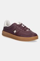 Kožené tenisky Tommy Hilfiger TH HERITAGE SNEAKER SHINY