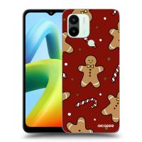 Silikónový čierny obal pre Xiaomi Redmi A2 - Gingerbread 2
