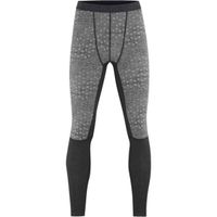 Bula GEO MERINO WOOL PANTS Мъжки мериносов долен клин, тъмносиво, размер