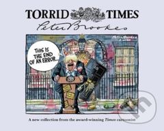 Torrid Times - Peter Brookes - kniha z kategorie Komiksy