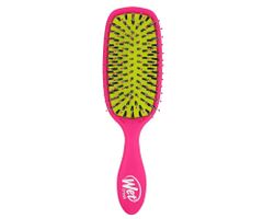Kefa na rozčesávanie vlasov s nylonovými a diviačími štetinami Wet Brush Shine Enhancer - ružová + darček zadarmo