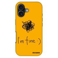 Fashion Case MagSafe pre Apple iPhone 17 - I am fine