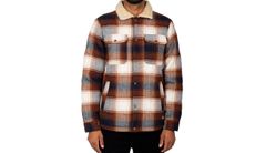 IrieDaily Young Fella Jacket Muži - Bundy IrieDaily - Hnědá - 912D141-368-XL - Size: XL