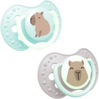 LOVI CAPICHILL 6-18m dudlík Boy 2 ks