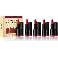 Revolution PRO Lipstick Collection set ruževa za usne nijansa Matte Reds 5 kom