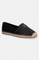 Tommy Hilfiger espadrilky dámske TH LOGO LEATHER ESPADRILLE
