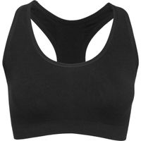 BOODY RACERBACK SPORTS BRA Дамски спортен сутиен, черно, размер