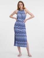 Orsay Blue women's patterned dress - Women's