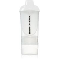 Body Attack ShakeOne sportshaker szín White 600 ml