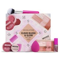Revolution подаръчен комплект - Cloud Blush and Glow Highlight Gift Set