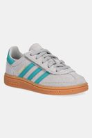adidas Originals sneakers de piele întoarsă pentru copii HANDBALL SPEZIAL culoarea gri, JP8007