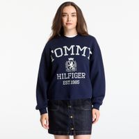 Bluza Tommy Hilfiger Varsity Crest Mdrn Sweatshirt Dark Night Navy M