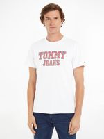 Tommy Jeans Essential Majica bijela