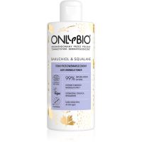 OnlyBio Bakuchiol & Squalane osvežilni tonik z gladilnim učinkom 300 ml