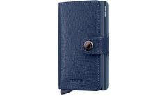 Secrid Miniwallet Crisple Navy Unisex - Peňaženka Secrid - Modrá - MC-Navy-One-size - Size: One size