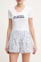Pepe Jeans Ľanové šortky Pepe Jeans DARCY